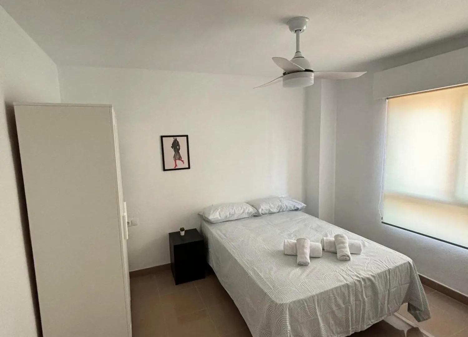 Apartamento Piso Centrico Con Parking Privado Y Terraza Super Málaga España