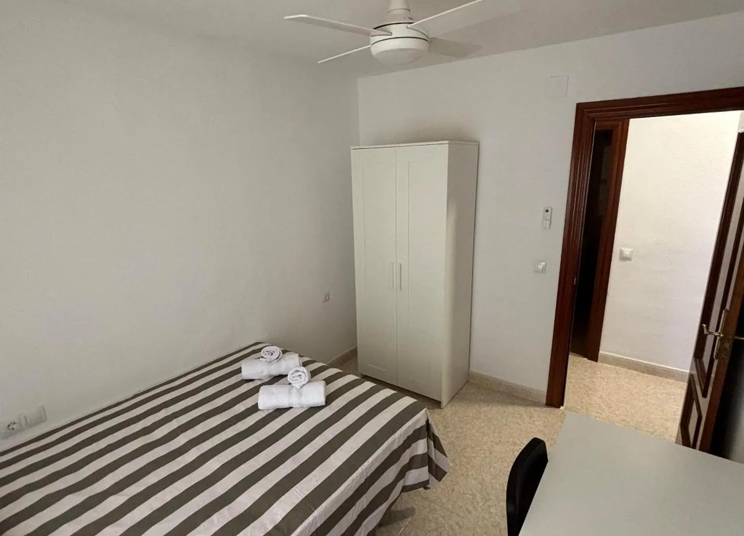 Apartamento Piso Centrico Con Parking Privado Y Terraza Super Málaga España