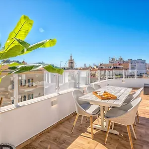 Iloftmalaga Atico Plaza De Las Flores Lejlighed